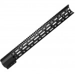 AR-10/LR-308 M-Lok 18" C-Cut Handguard Rail System (Made in USA)